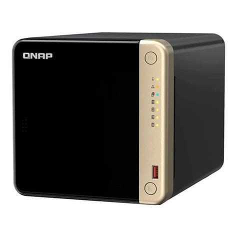 Buy Shop QNAP TS-464 4-Bay Tower NAS Enclosure at Low Price & EMI ...