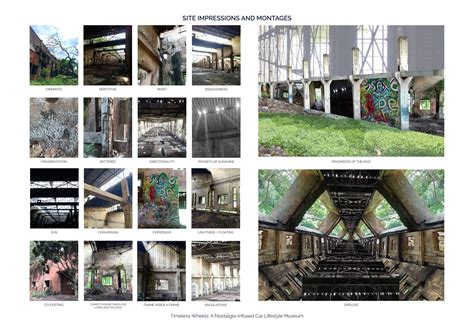 Timeless Wheels:A Nostalgia-Infused Car Lifestyle Museum | CEPT - Portfolio