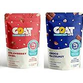 GOAT Life Overnight Oats (75g) | 24g Protein | High Fibre | Nutrient ...