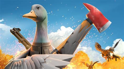 Duckside Announced; Think 'DayZ Meets Rust But You Play as a Duck'