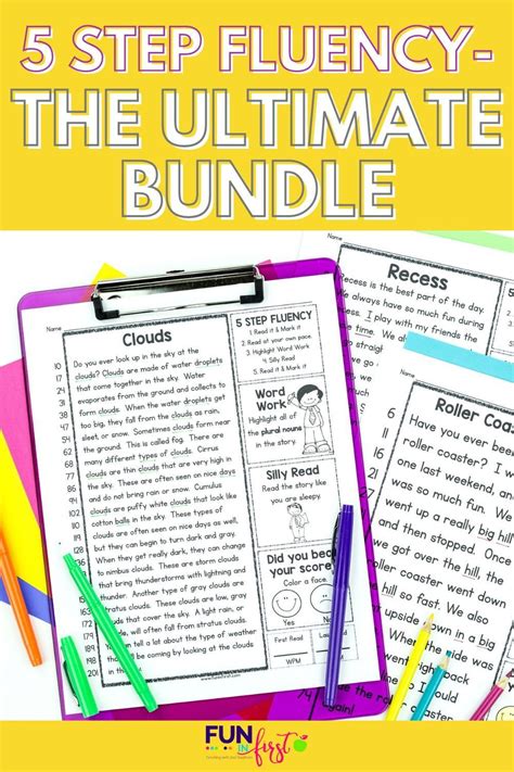 Reading Fluency Tools 的图像结果