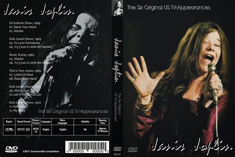 T.U.B.E.: Janis Joplin - The Six Original US TV appearances (DVDfull pro-shot)