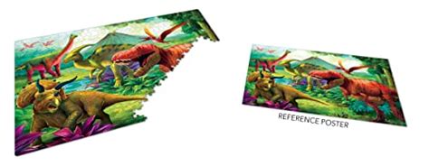 Explore the Prehistoric World: Age of Dinosaurs Puzzle| Best Buy on ...