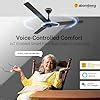 Buy atomberg Renesa Smart 1200mm BLDC Ceiling Fan with IoT & Remote ...