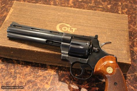 What Year Was the First Colt Python Made 的图像结果