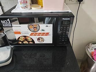 Panasonic 23L Convection Microwave Oven(NN-CT353BFDG,Black Mirror, 360 ...