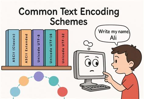 Image result for Types of Encoding Text