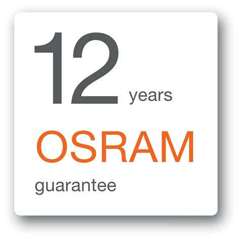 Guarantee for accessories and inspection lights | OSRAM Automotive