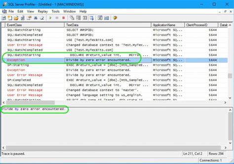 Image result for How to Read SQL Profiler Trace