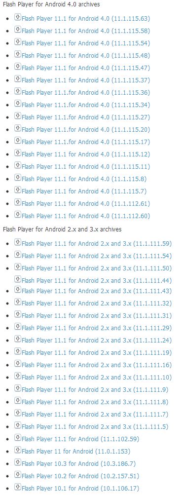 Rezultat imagine pentru Flash Player Android Apk