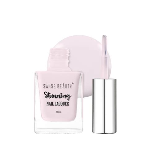 Buy Swiss Beauty Glossy Finish Stunning Nail Lacquer | Chip Resistant ...