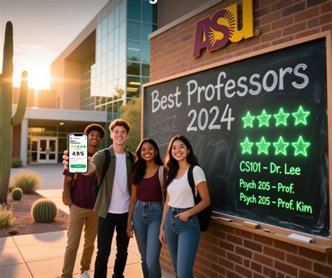 Rate My Professor ASU: Best Profs & Winning Schedule