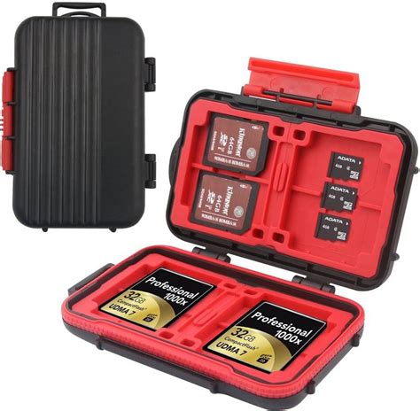 Image result for Memory Card Storage Case