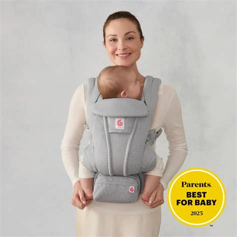 Ergobaby Omni Deluxe Baby Carrier, Lightweight Breathable Soft Mesh, E ...