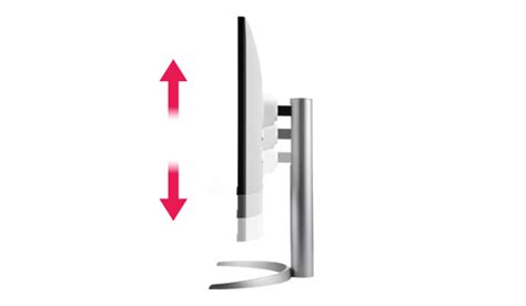 LG 43' Adjustable Computer Monitor Stand 的图像结果