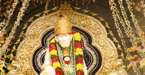 दानवीर: 80 साल के Dr ने साईंबाबा मंदिर को दान कर दिया हीरे से जड़ा 33 ...