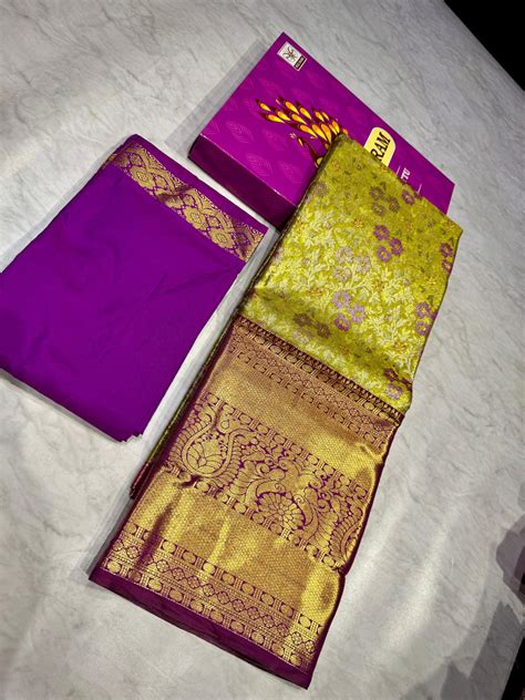 Adult Kanchi Pattu Lehenga Material – MayiLabel