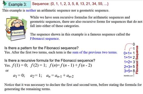 Image result for Recursive Formula Format