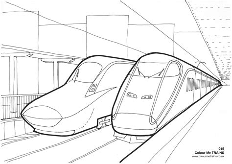 Pin on Colour Me TRAINS