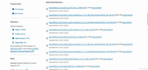 Install Tensorflow Python 的图像结果