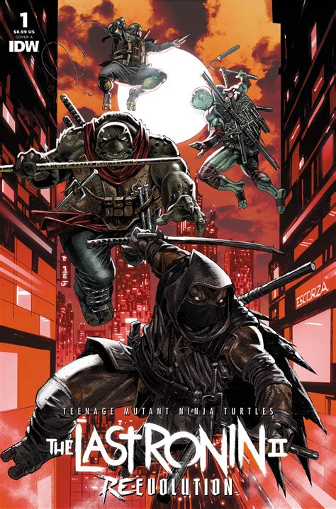 TMNT: The Last Ronin Sequel Comic Coming this December - Cinelinx ...
