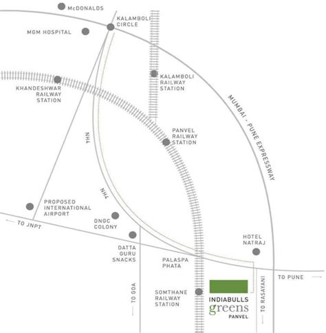 Project Overview: Indiabulls Greens, Mumbai