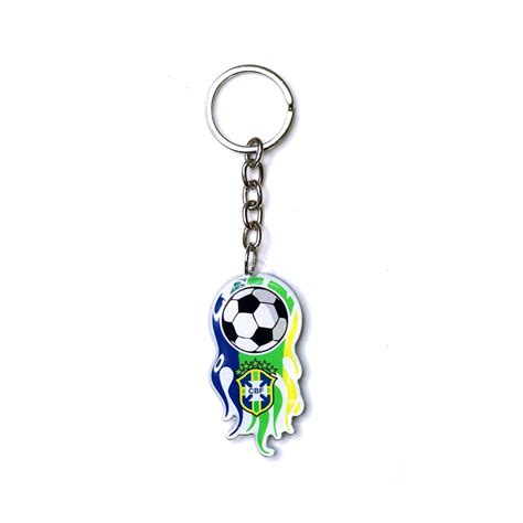 Brazil Keychain – Orbiz Creativez