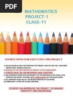Class 11 Maths Project 的图像结果