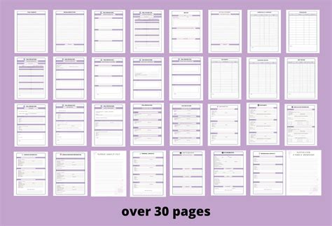 End of Life Planner, Final Wishes Planner, Printable Legacy Planner ...
