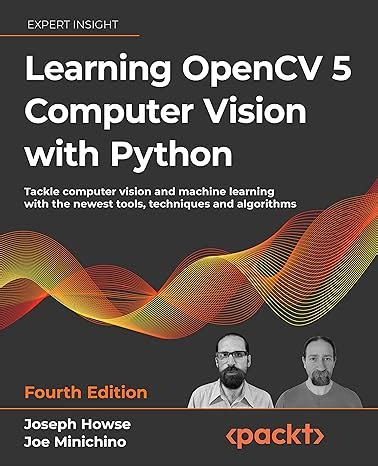 Learning OpenCV 4 Computer Vision with Python 的图像结果
