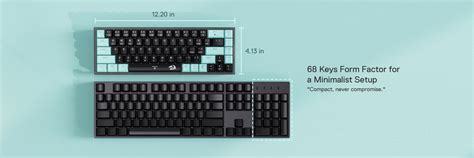 Castro K631 SE - 65% Bluetooth + 2.4Ghz + Wired Mechanical Keyboard (C ...