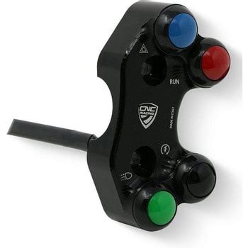 Right ハンドルバー switch Ducati - OEM and RCS Brembo brake master cylinder ...
