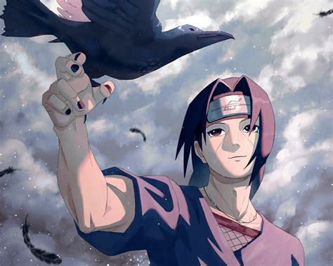 Itachi Uchiha Anbu Wallpaper