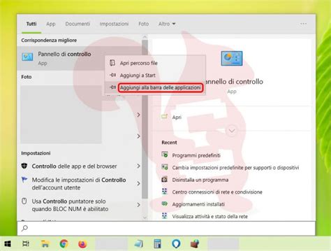 Image result for Pannello di controllo Tutorial