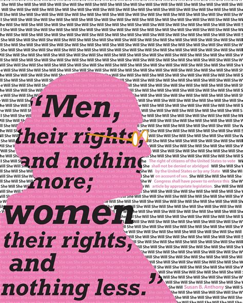 19th Amendment Poster on Behance