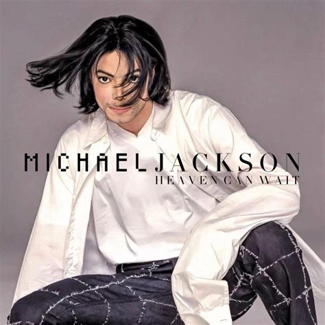 Michael Jackson - Heaven Can Wait (Album Cover) by SubwooferLabs on ...