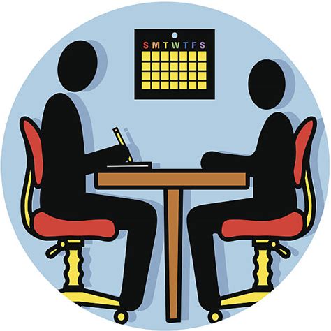 170+ Job Interview Clip Art Stock Illustrations, Royalty-Free Vector ...