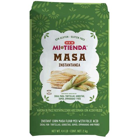 H-E-B Mi Tienda Instant Corn Masa Flour Mix | Fig App
