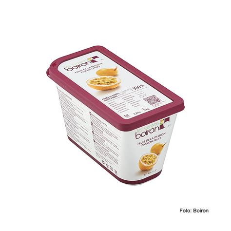 Boiron passievrucht / passievruchtenpuree, ongezoet, 1 kg, PE-schaal ...