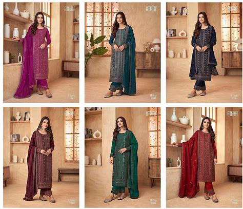 Elaina Amirah Silk Pant Style Suits – Kavya Style Plus