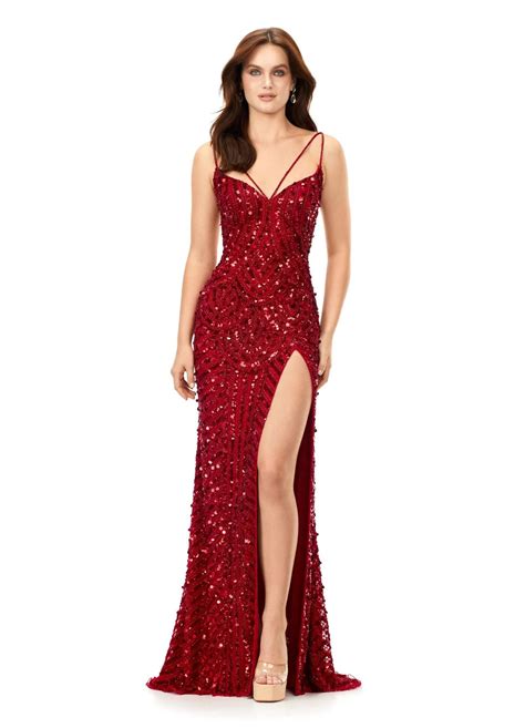 Backless Beaded Gown with Strap Detail – The Designer Atelier - By ...
