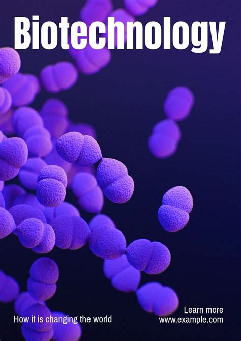 Biotechnology Poster Design 的图像结果