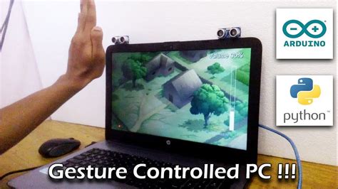 Image result for How to Control Computer with Gesture Using Python