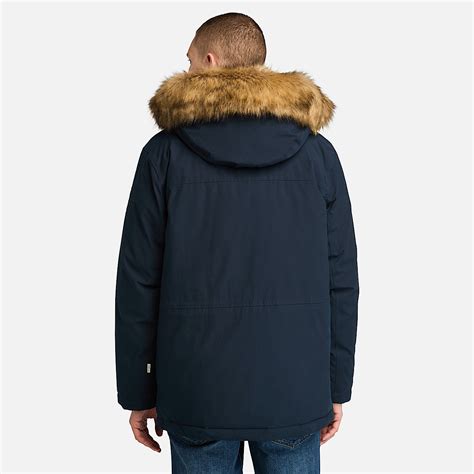 Scar Ridge Waterproof Parka for Men in Dark Blue
