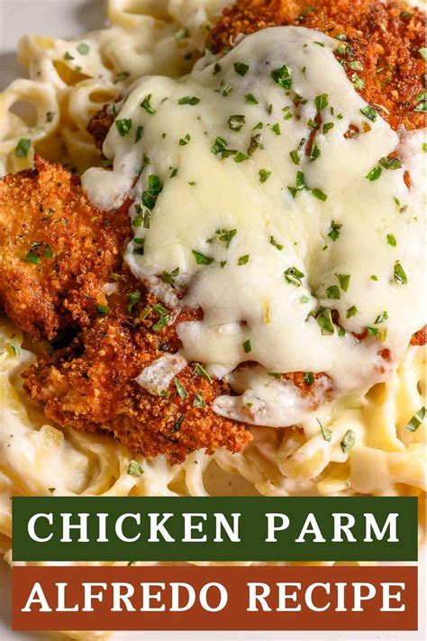 Chicken Parmesan Alfredo • Zona Cooks