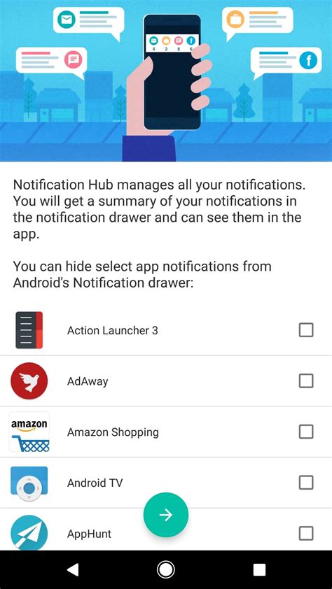 Keep Android's Notification Tray Clean & Clear with a Centralized Hub ...
