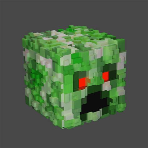 Minecraft Creeper Head Png