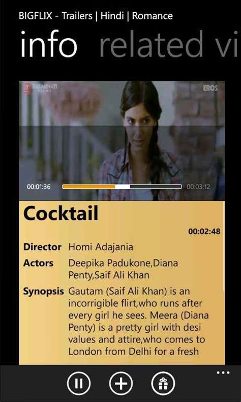 Bigflix app now available on Windows Phone Marketplace