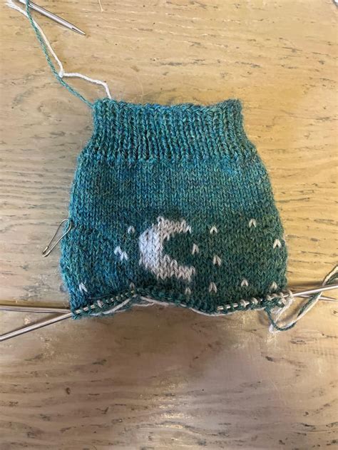 Image result for Stranded Knitting Sock Pattern