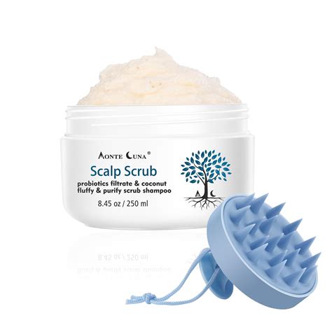 Snapklik.com : Scalp Exfoliator Scrub,Itchy Scalp Treatment For ...